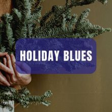 Holiday blues